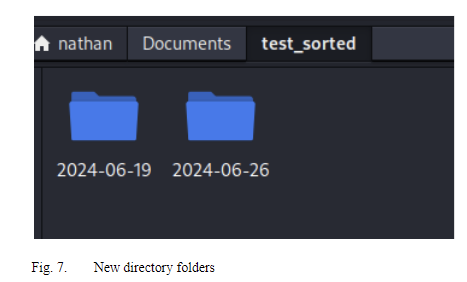 New Directory Folders