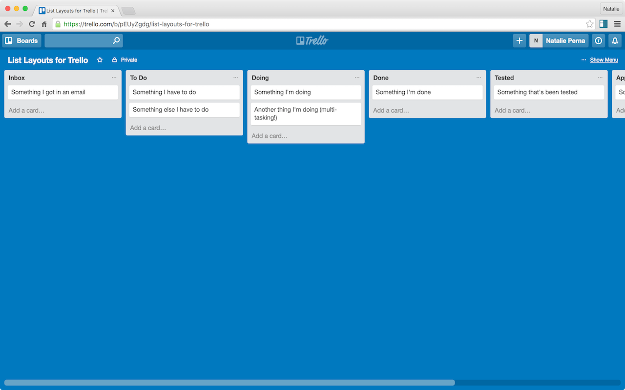 trello chrome extension for estimating time of work