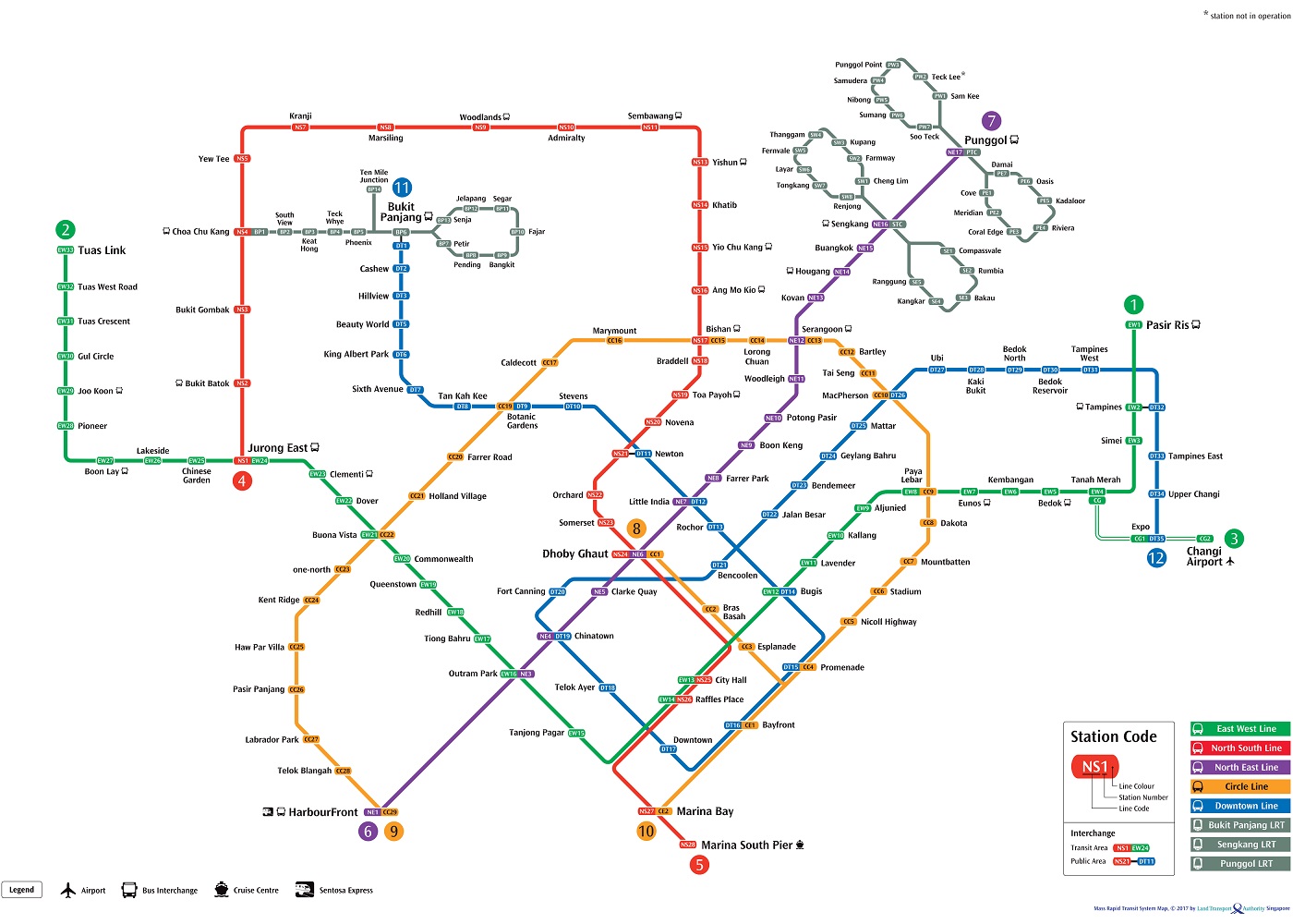 Singapore MRT