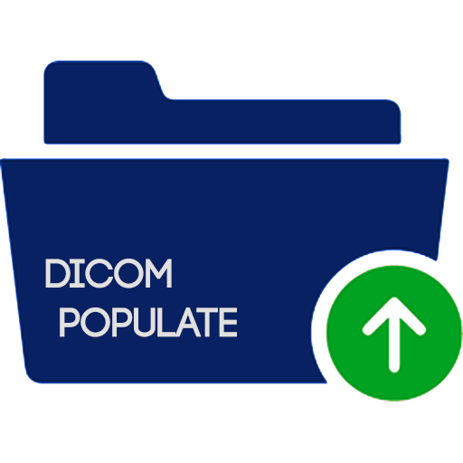dicom-populate-python-script-logo