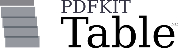 pdfkit-table (Natan Cabral)