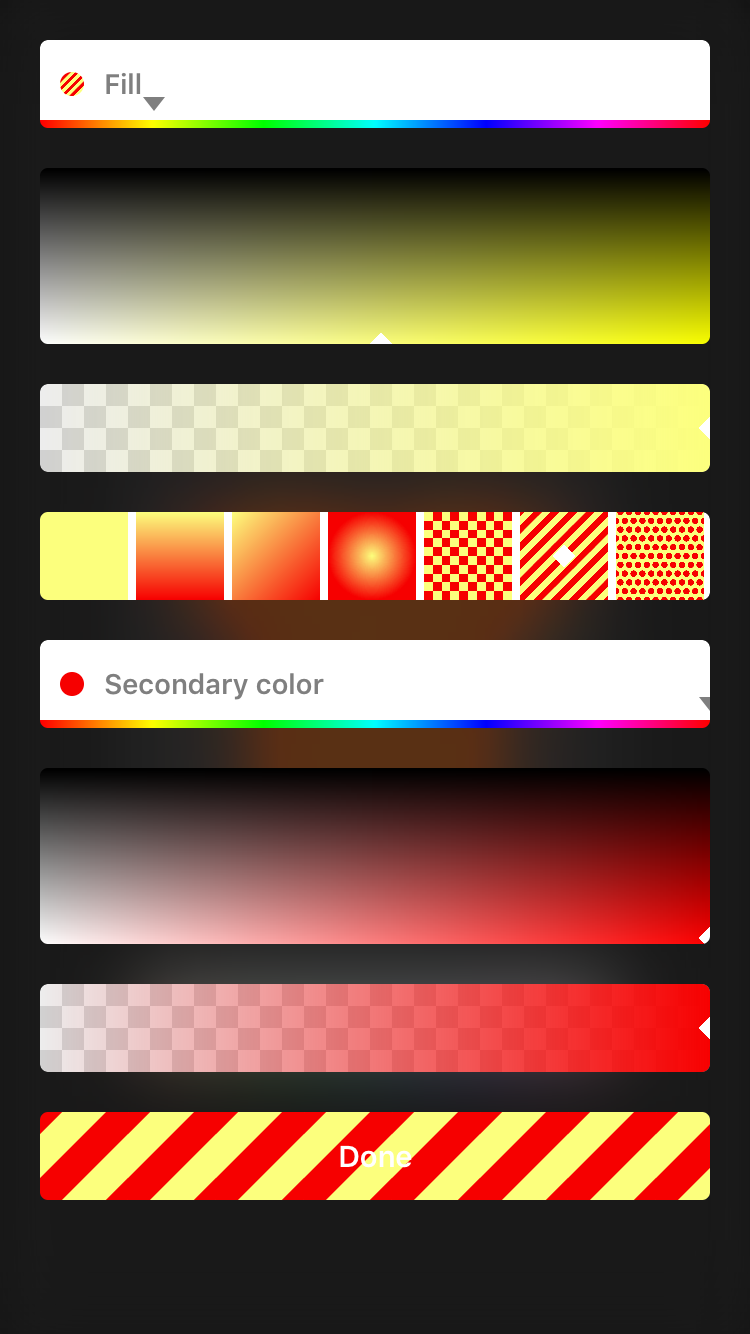 GitHub - nate-parrott/PatternPicker: A drop-in color picker component ...