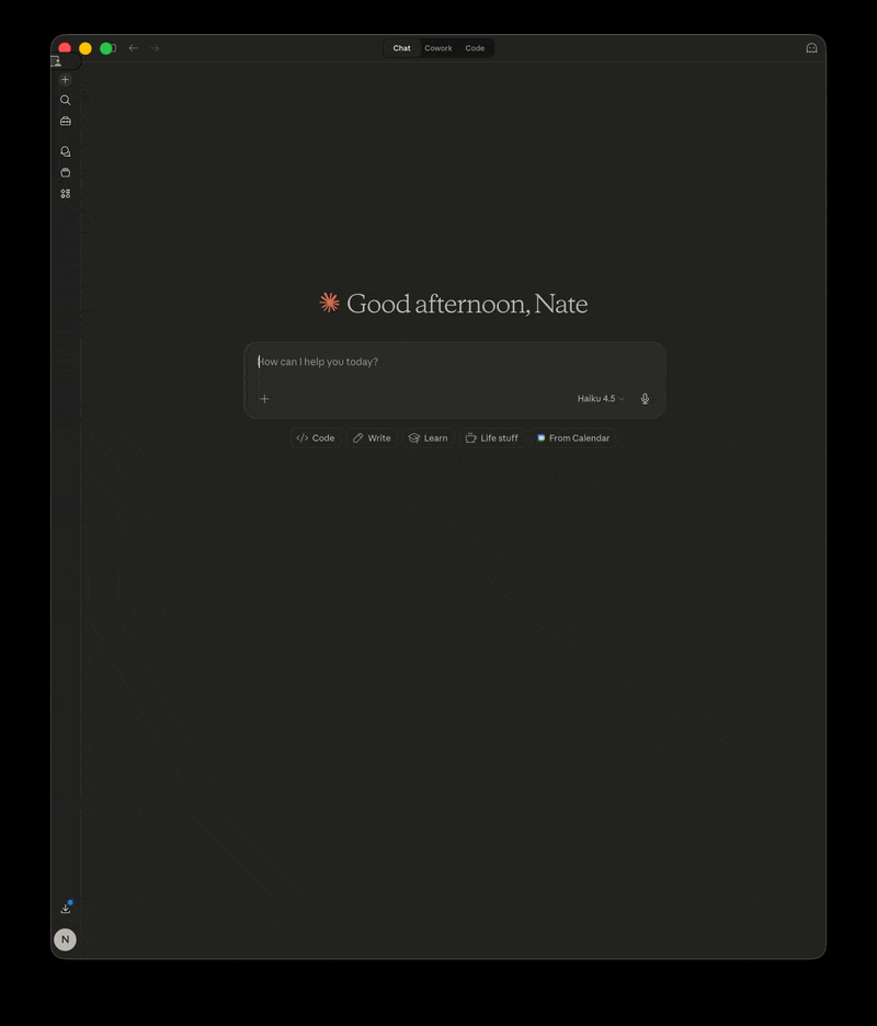 GeneChat example conversation