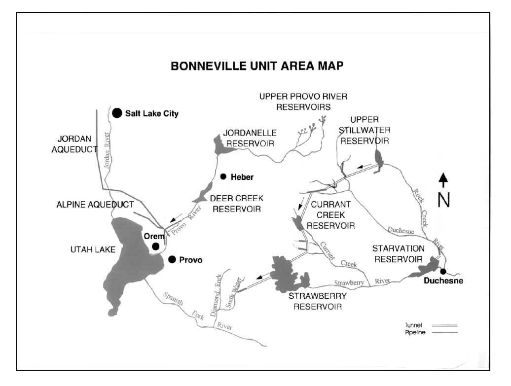 Bonneville Unit of the Central Utah Project
