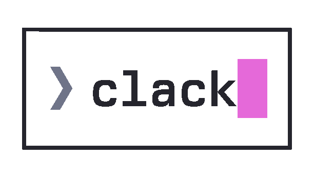 Clack logo