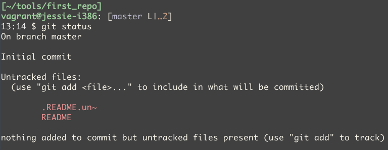 git status meaning