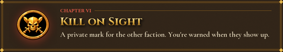 Chapter VI: Kill on Sight