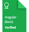 Angular (Basic) Certificate