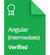 Angular (Intermediate) Certificate