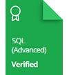 SQL (Advanced) Certificate