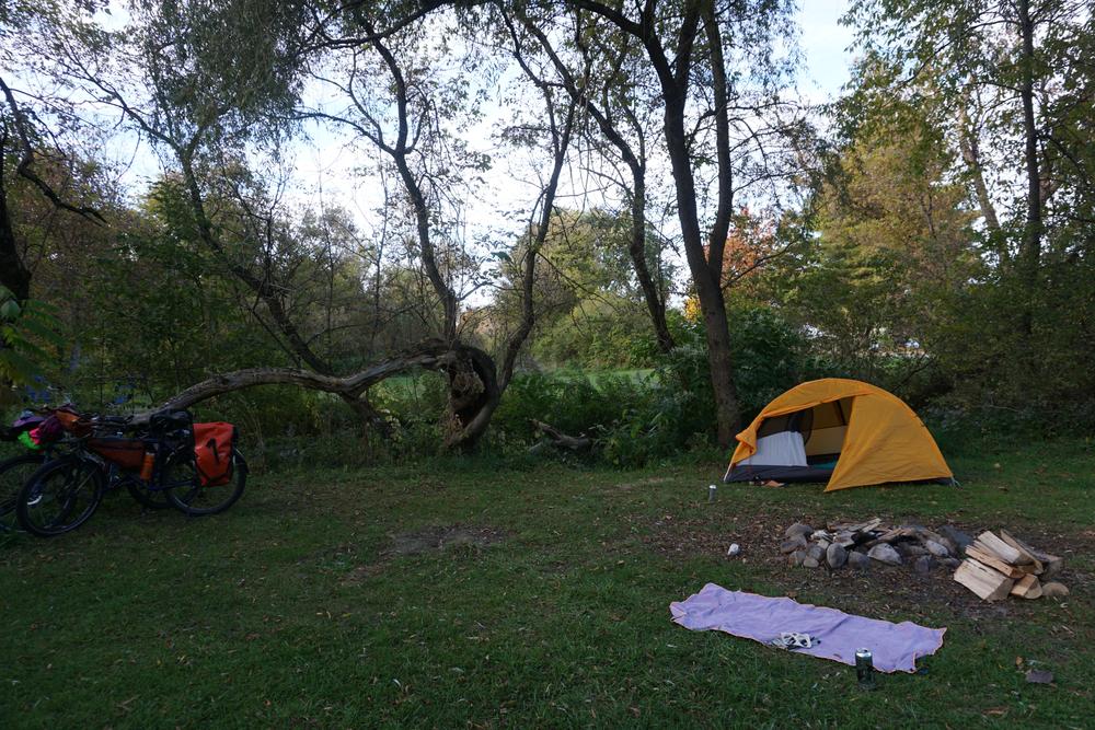 camp #1 - onion river campgrounds
