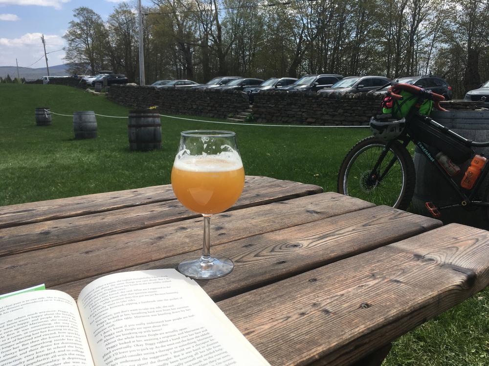 only a reasonable man would drink and read at hill all day