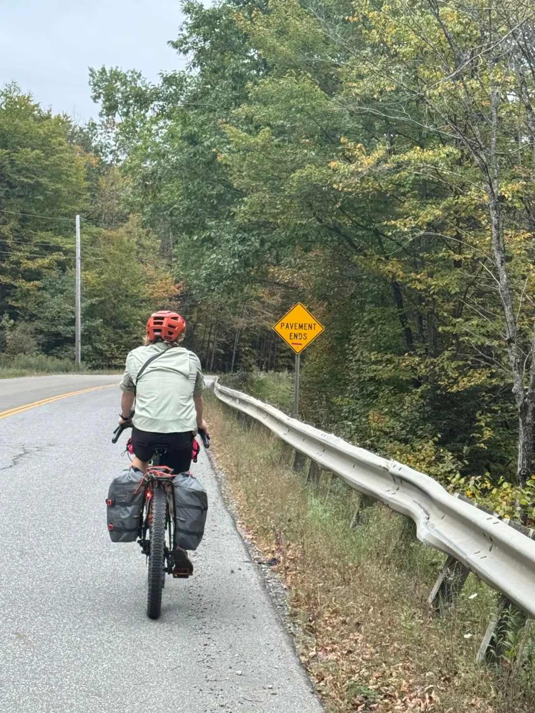 vermont: where the pavement ends