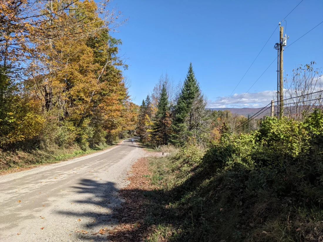 dirt roads