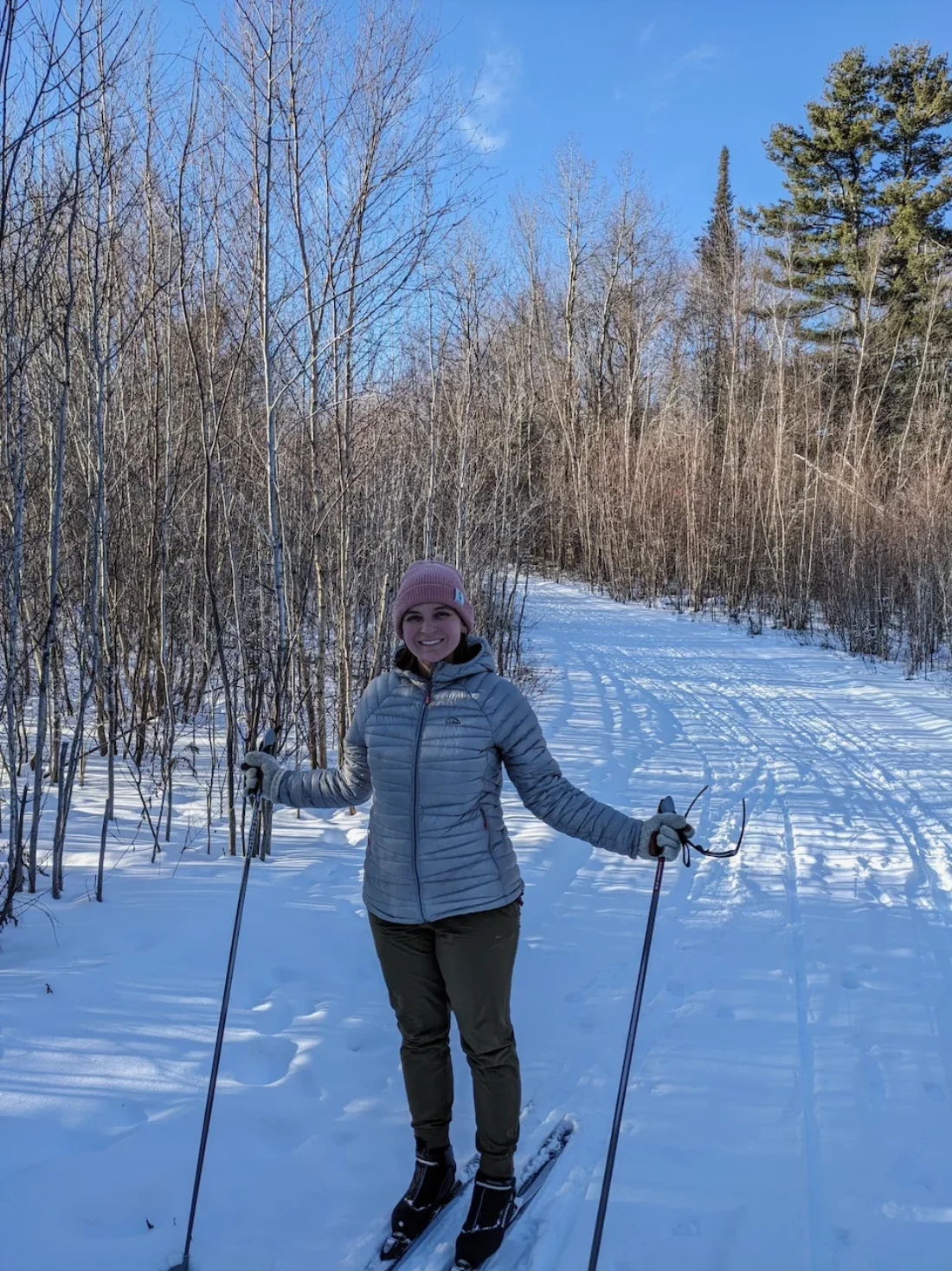cross country skiing in vermont