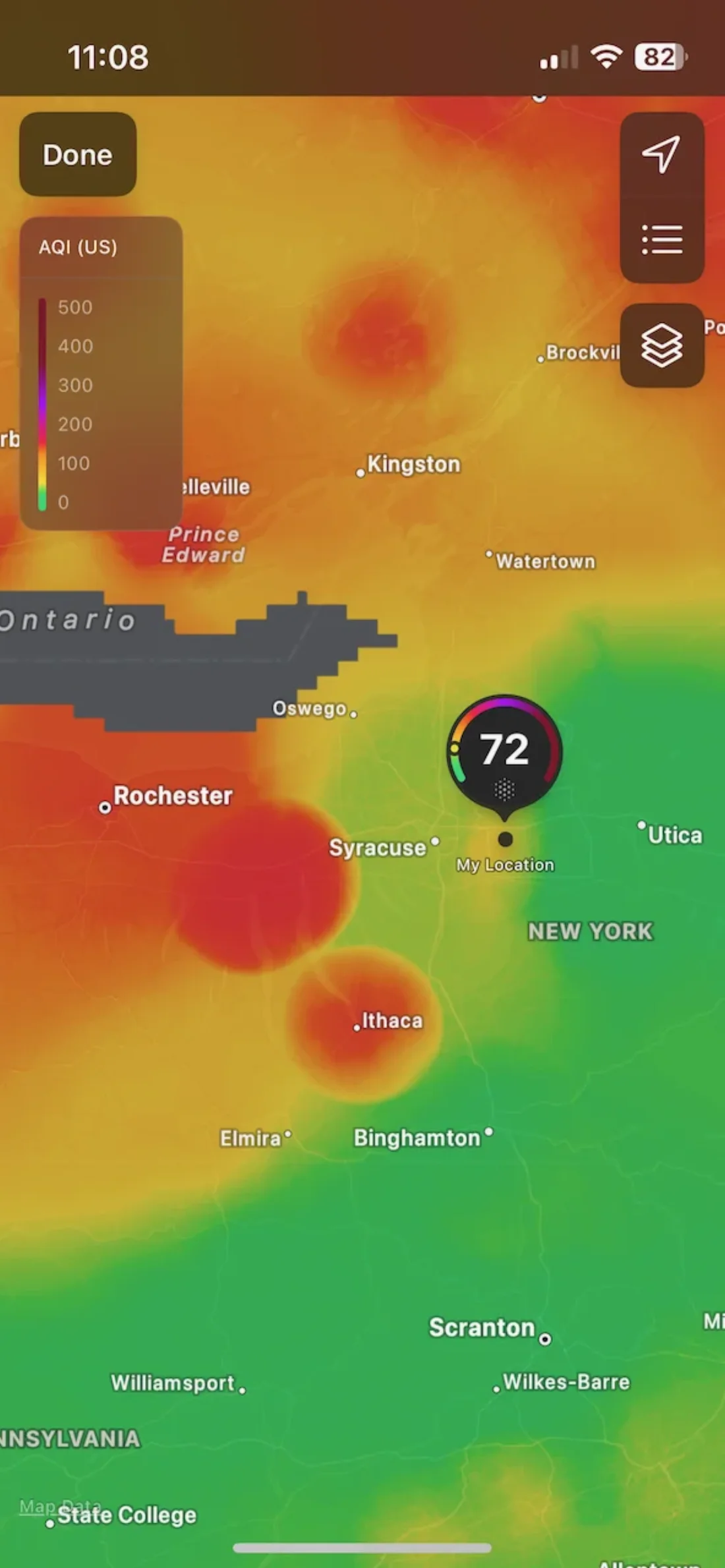 yikes