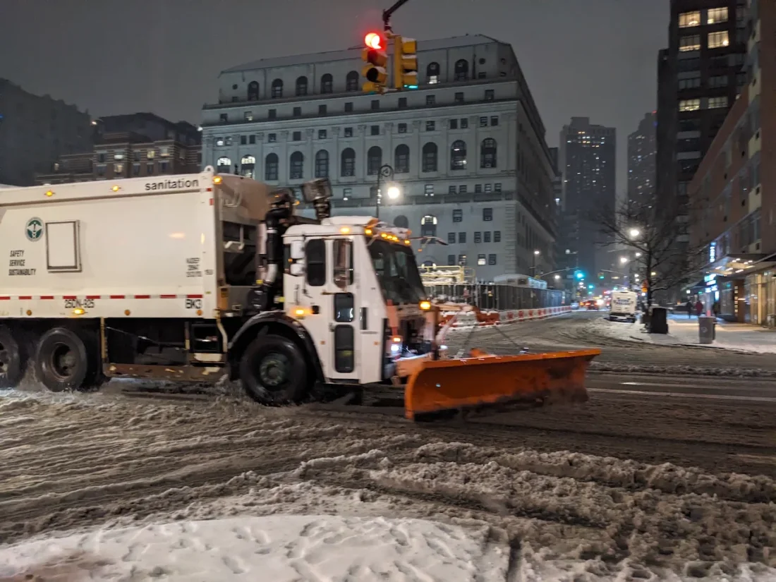 quintessential nyc snow clearance 