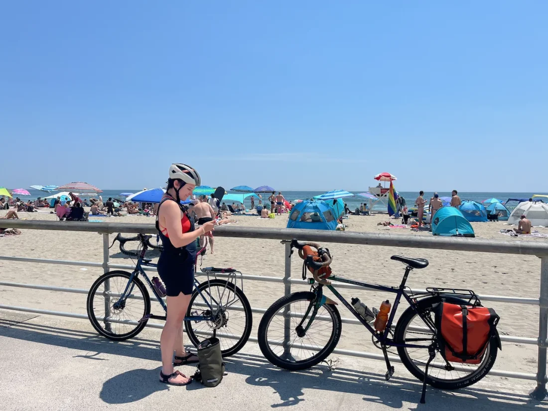 beach melting