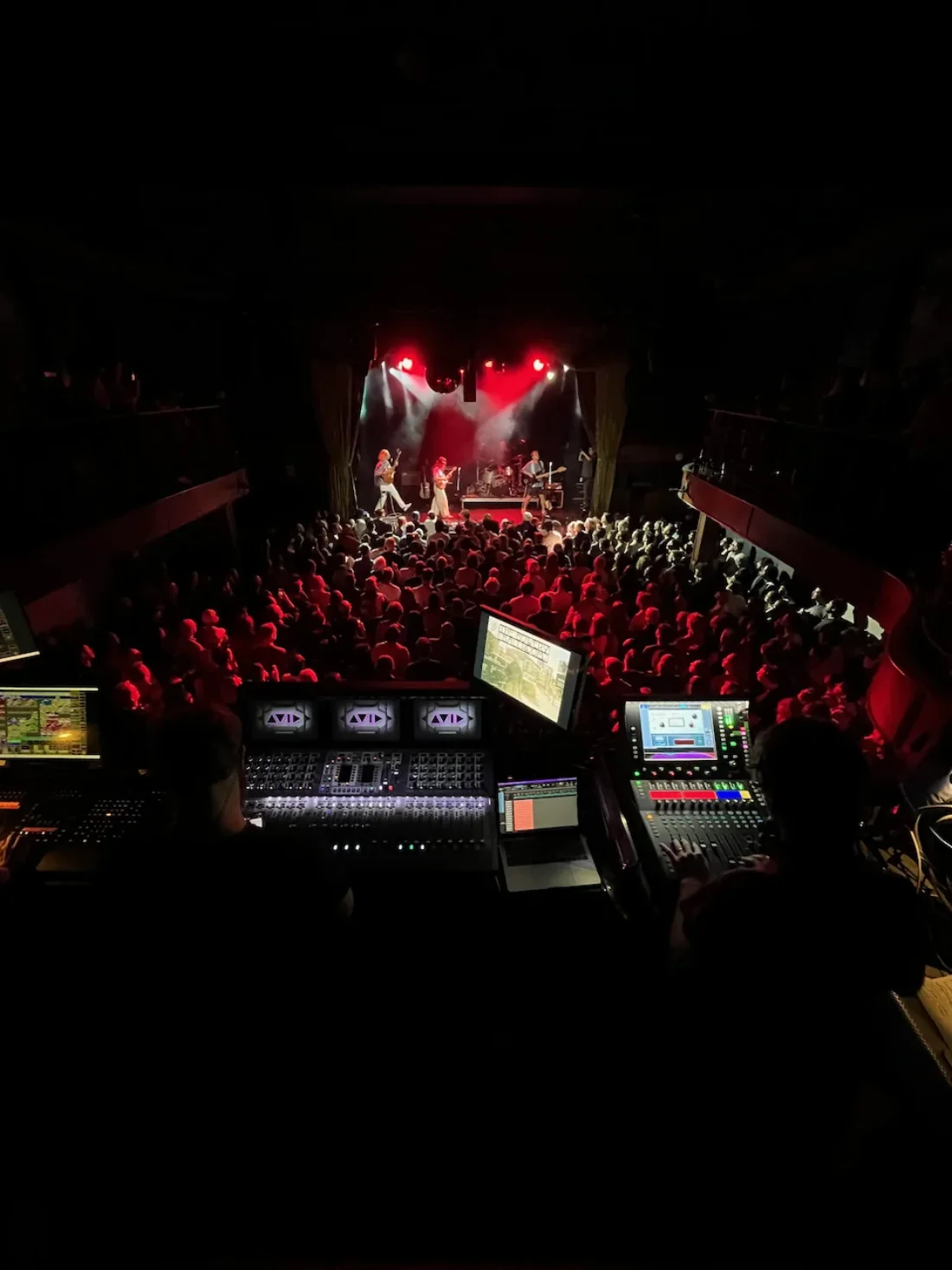 best (standing) seats in the house?