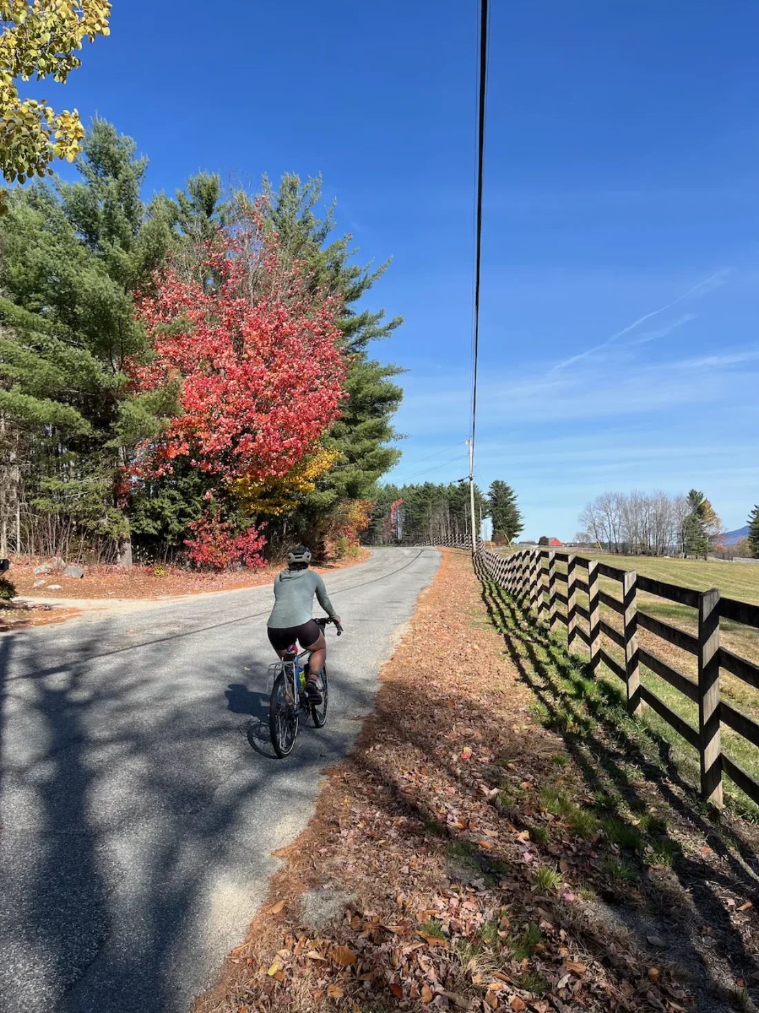 bicycling to bethlehem, recreating one of the first rides we did when we first moved to littleton