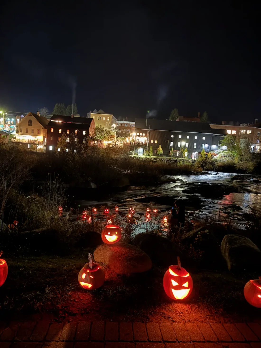 the night of the jack o' lanterns