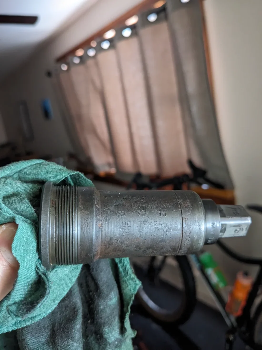 bottom bracket replacement