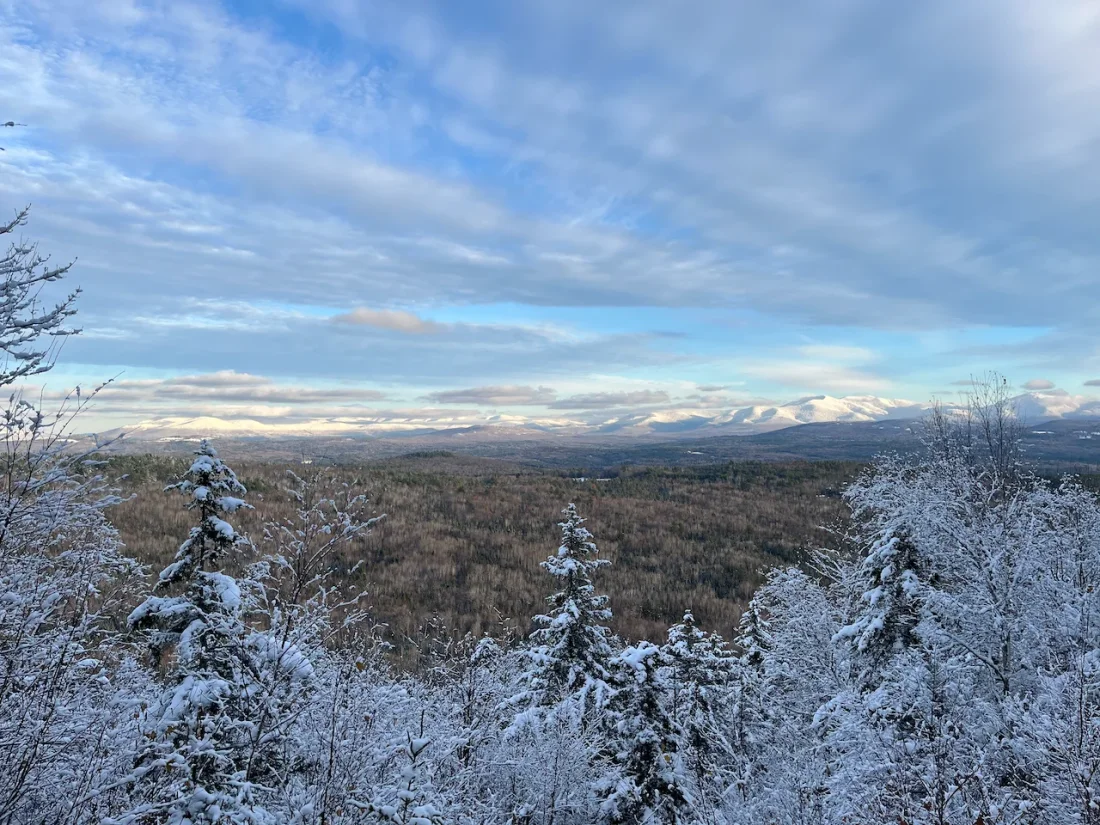 linda's, still bikeable in mid november