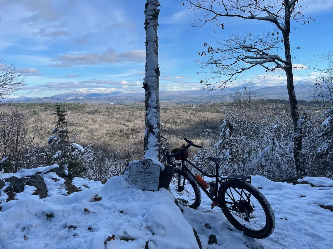 linda's, still bikeable in late november