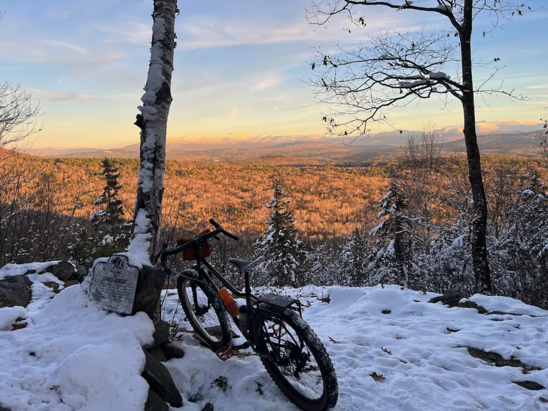 linda's, still bikeable in very late november