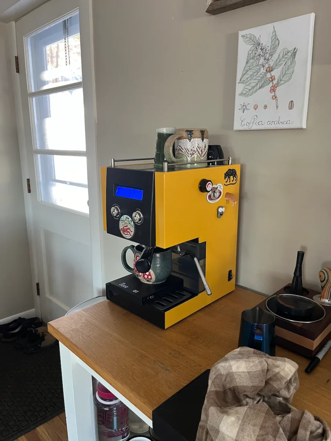 buying the same espresso machine twice is the greatest compliment you can give a designer