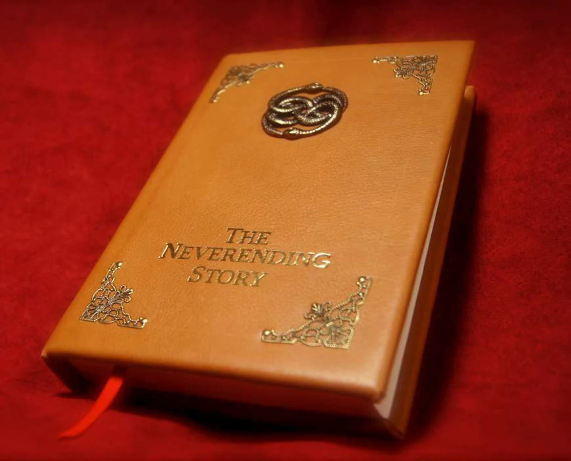 more recent cover art, inspired by the book description in the book