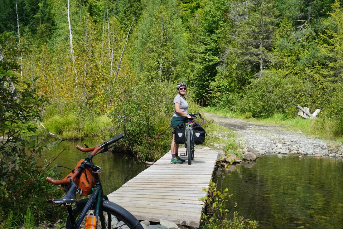water crossing