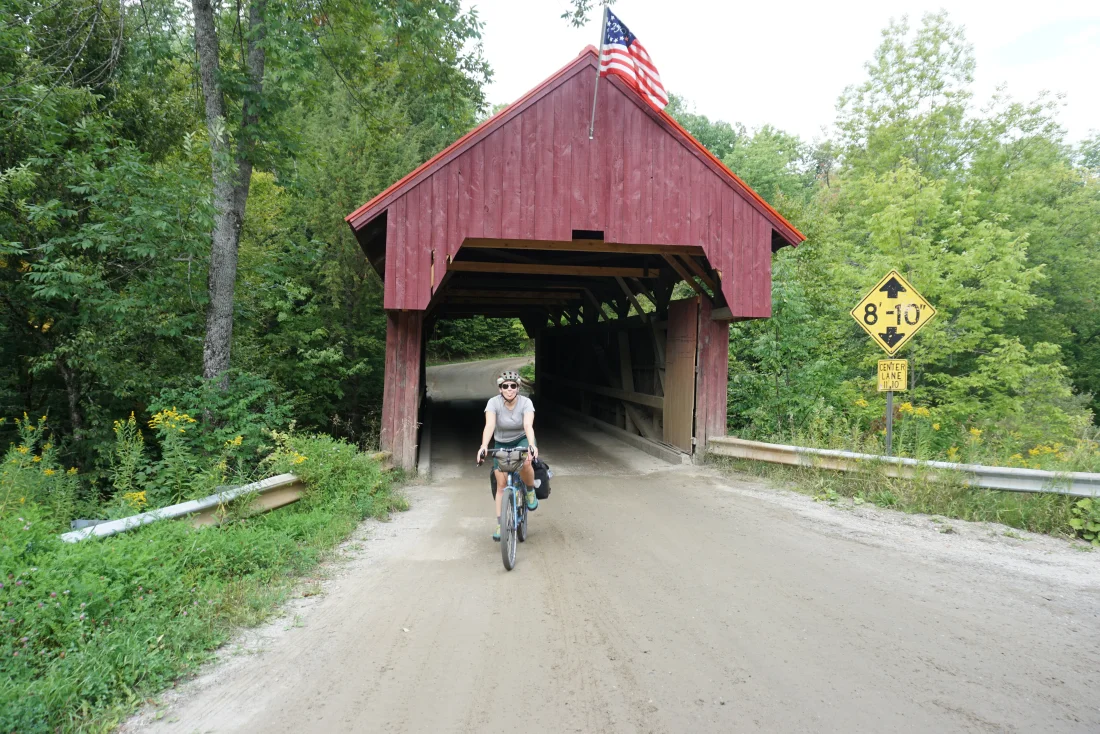 meg, not having seen the massive 18% grade upcoming hill