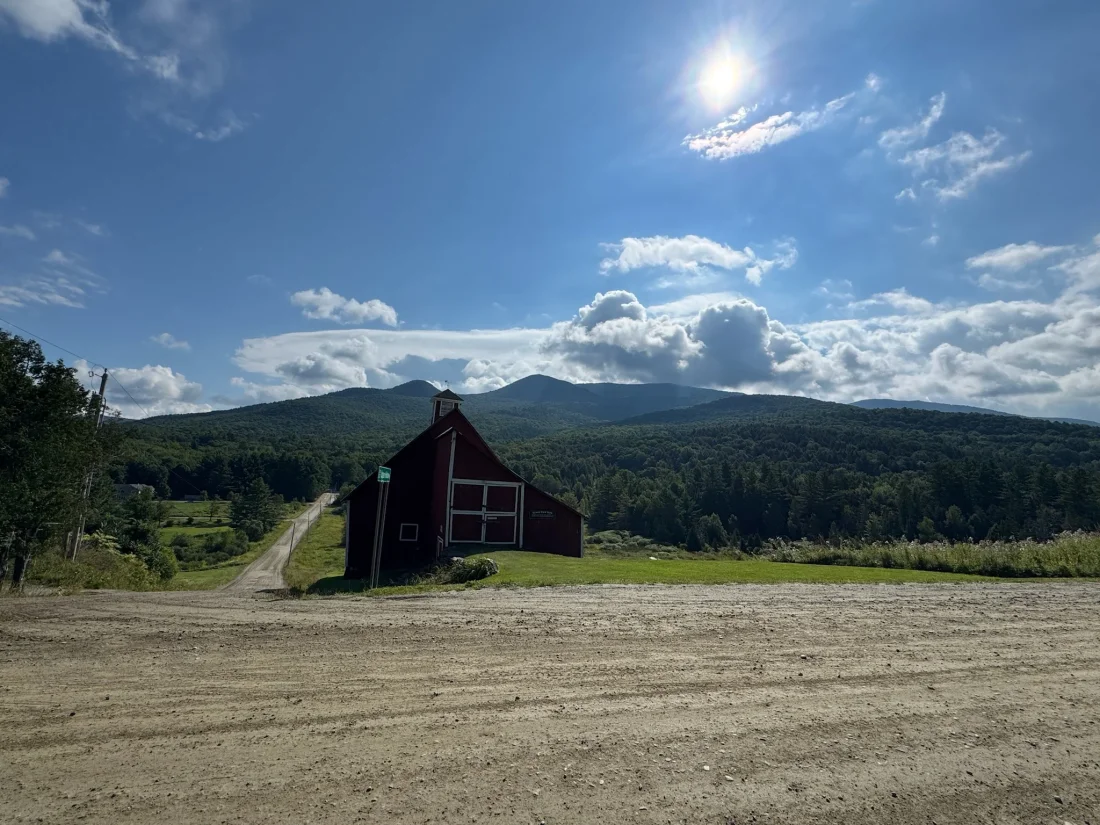 one of the humbler farms