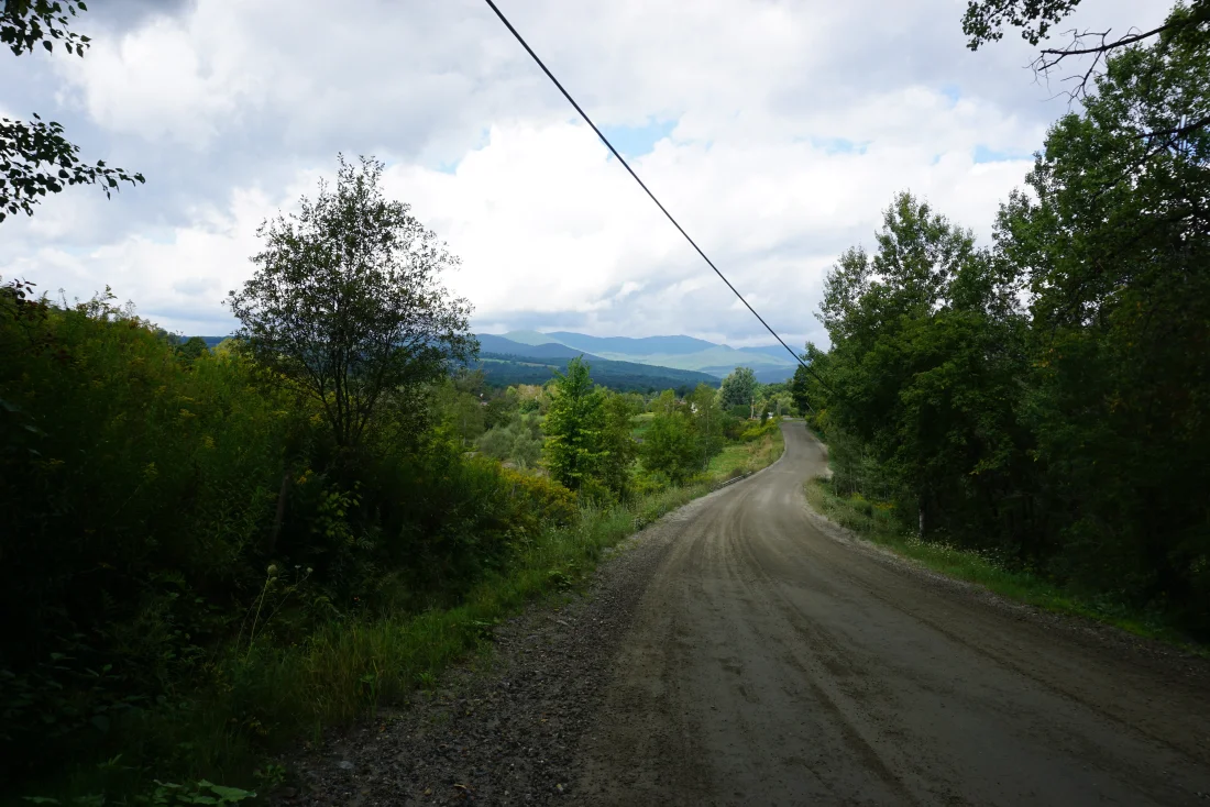 one of the humbler views