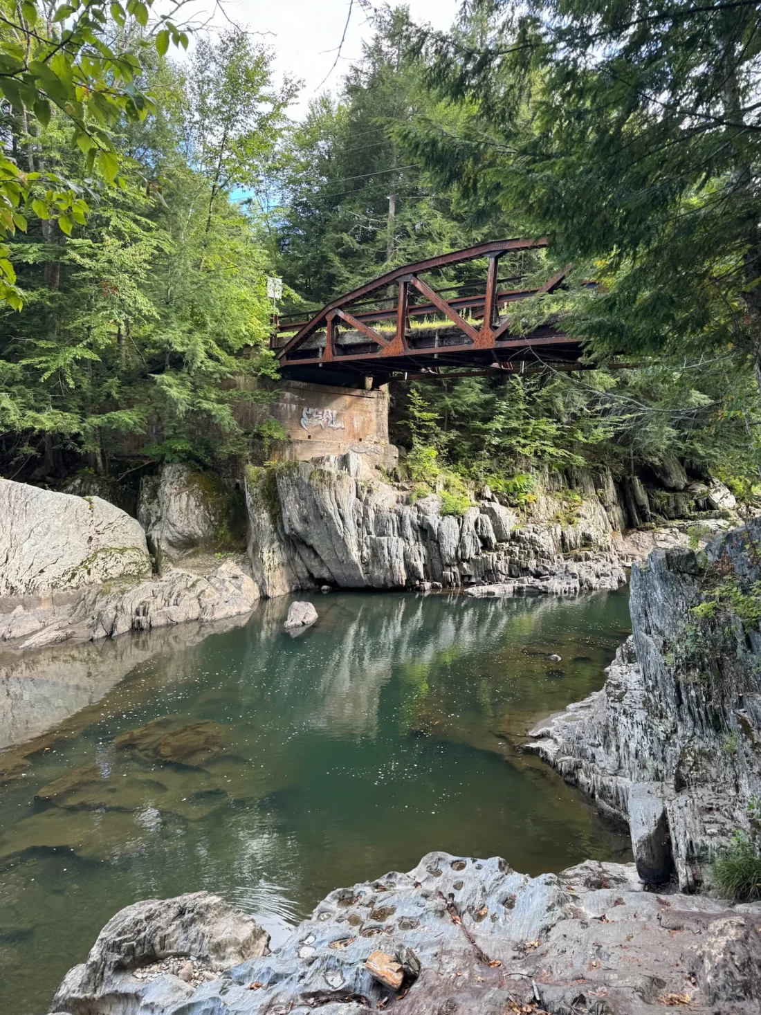fig 7: a river that is for everyone (within the easement)