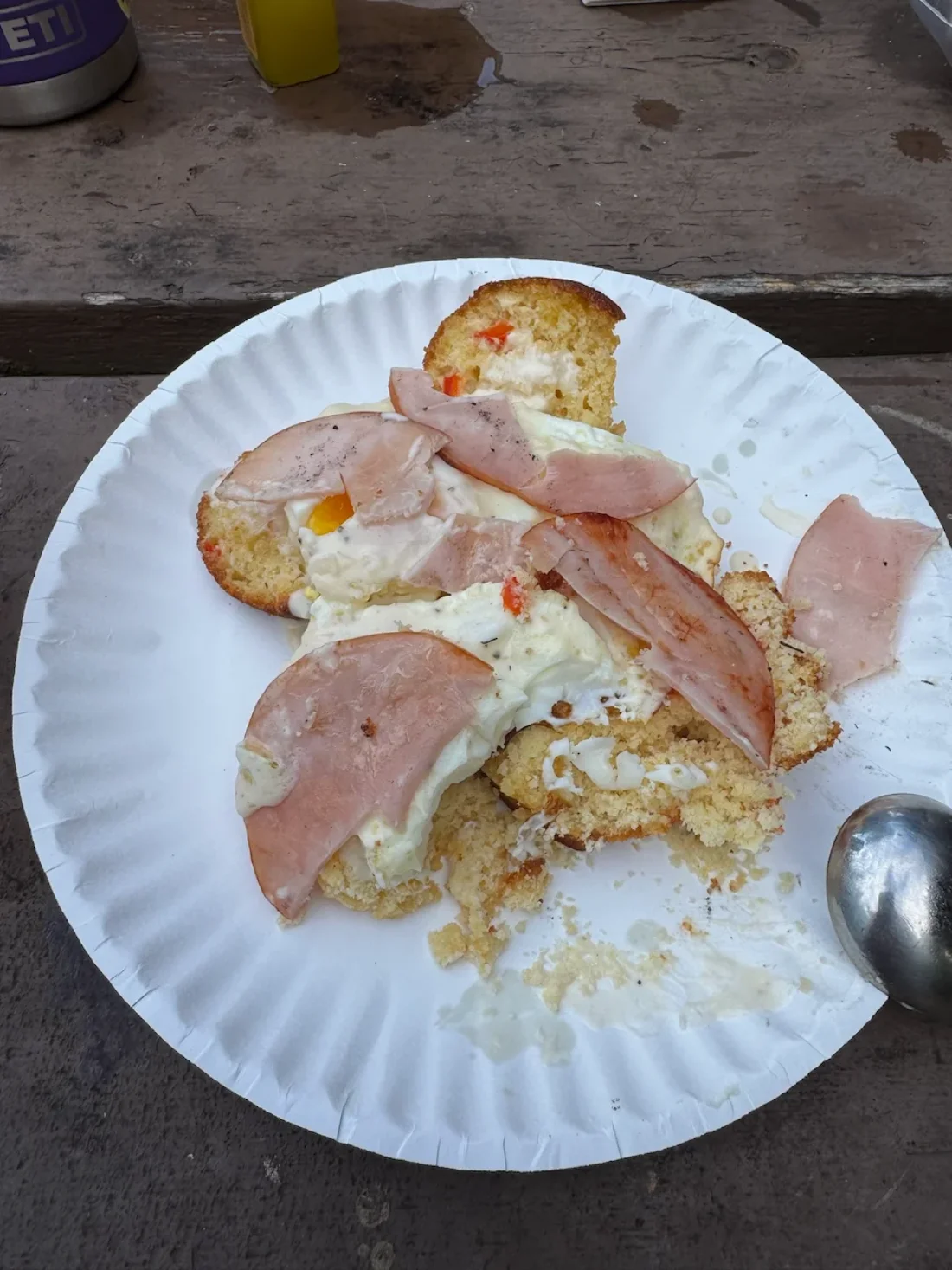 not bad for foraged ingredients we found in the woods