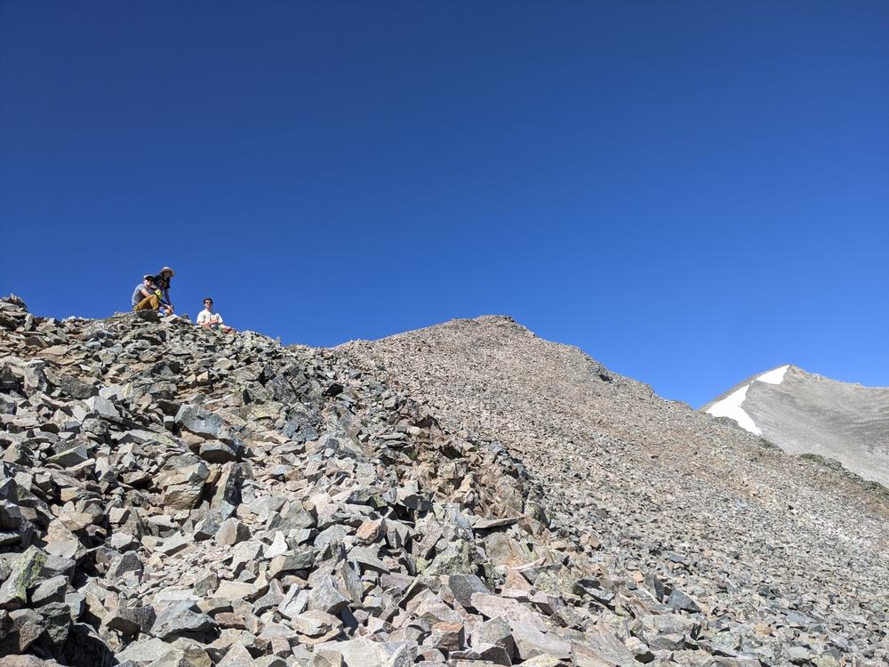 turns out, mountains are just large piles of rocks