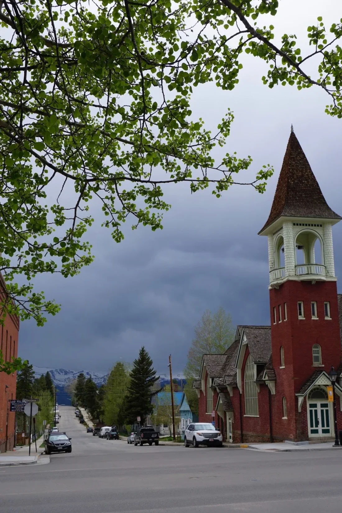 cute leadville pics taken by nate while meg is in melanzana