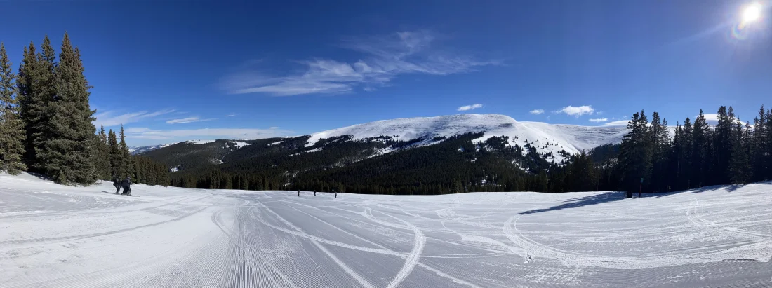 ski cooper is the best ski hill in CO - don't tell your friends