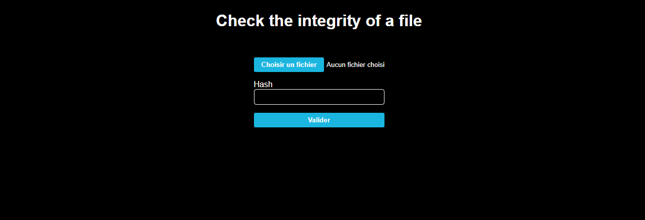 Integrity Node Files GitHub - nathan-cuvellier/integrityCheckFile
