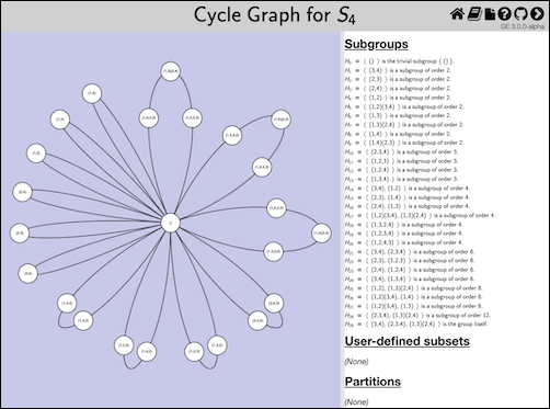 Web page generated by the code above