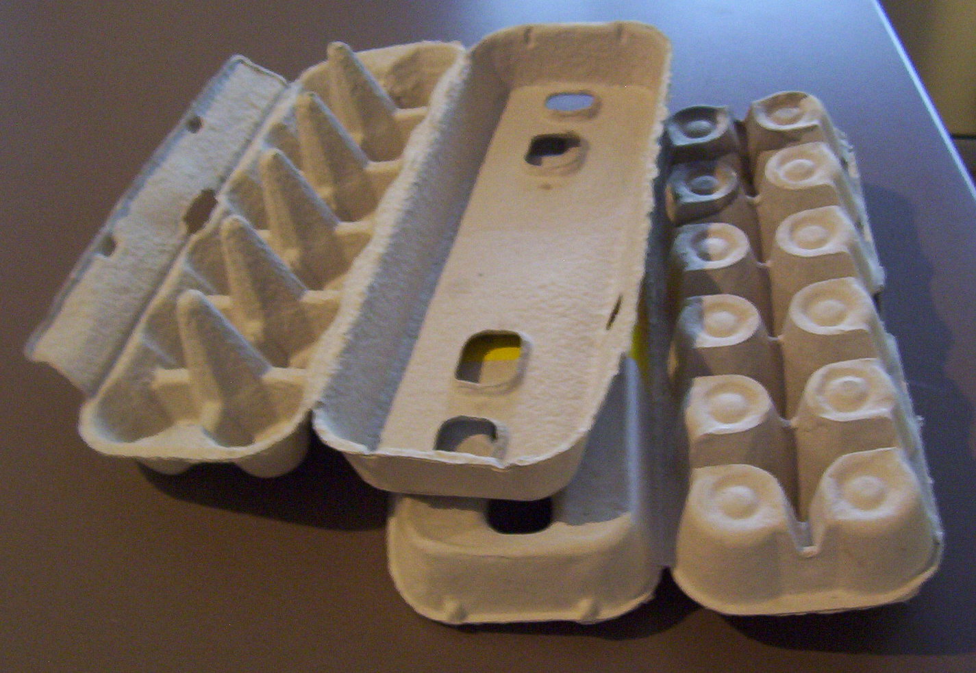 An egg-carton