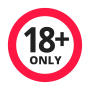18+ Only