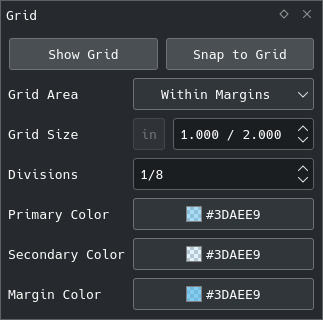 Grid panel