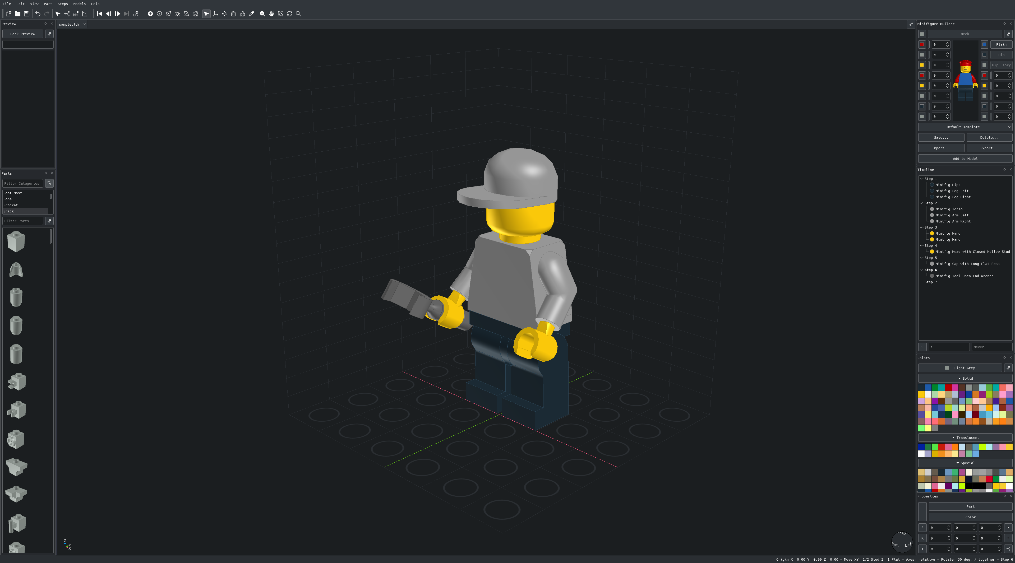 XZ and YZ height grids