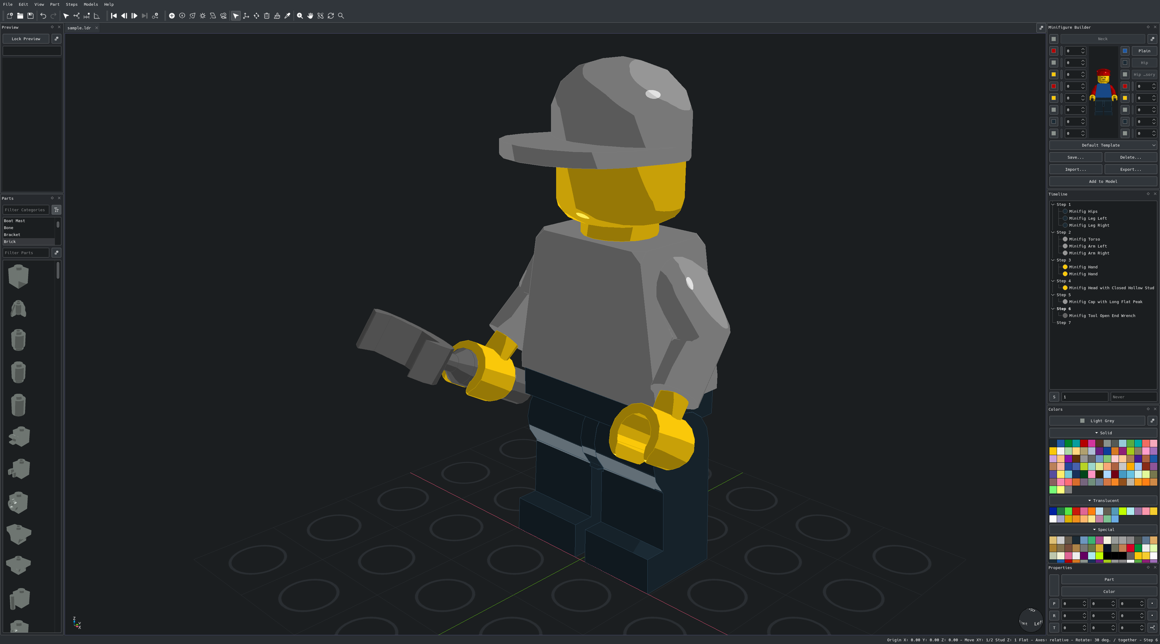 Toon lighting