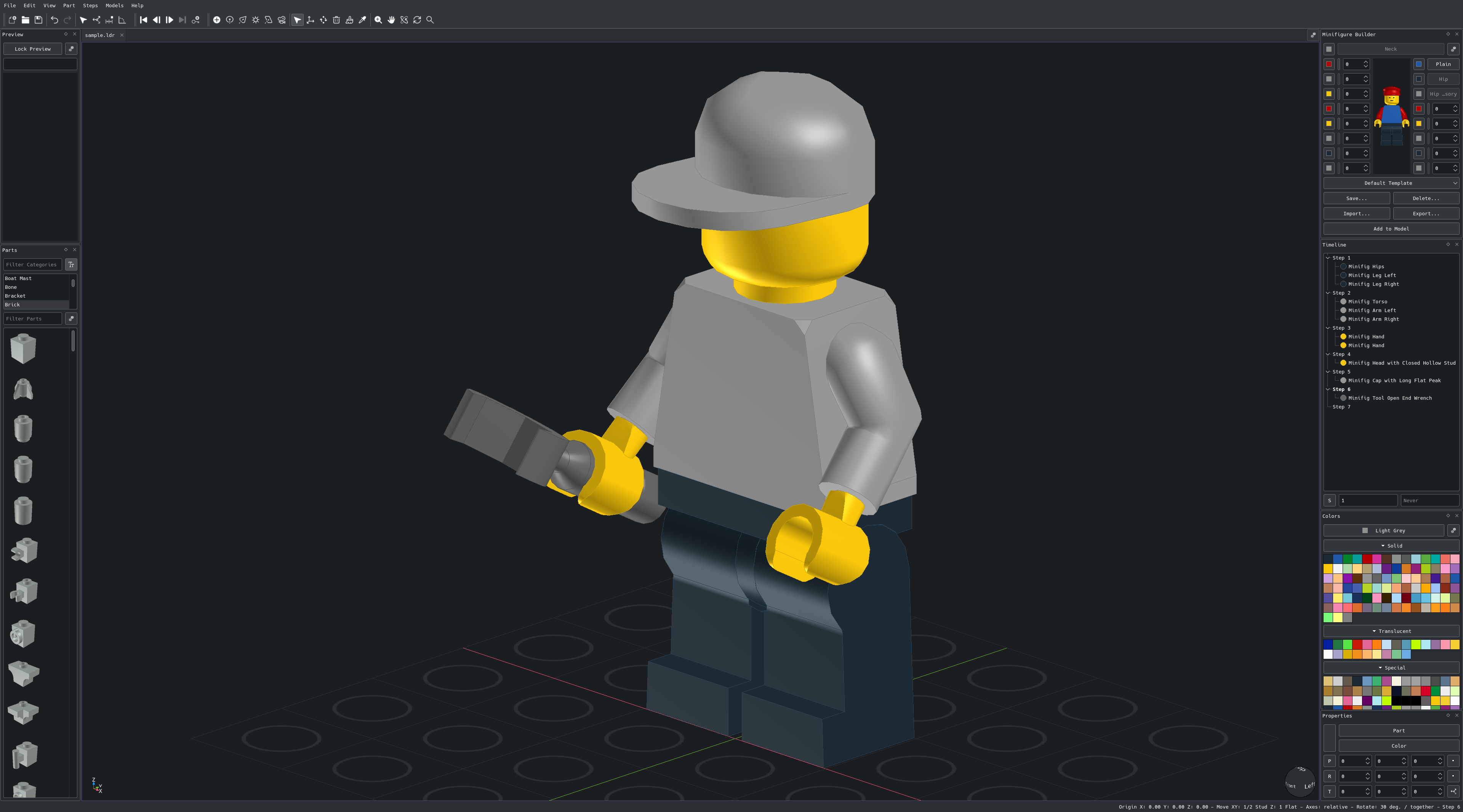 Orthographic projection