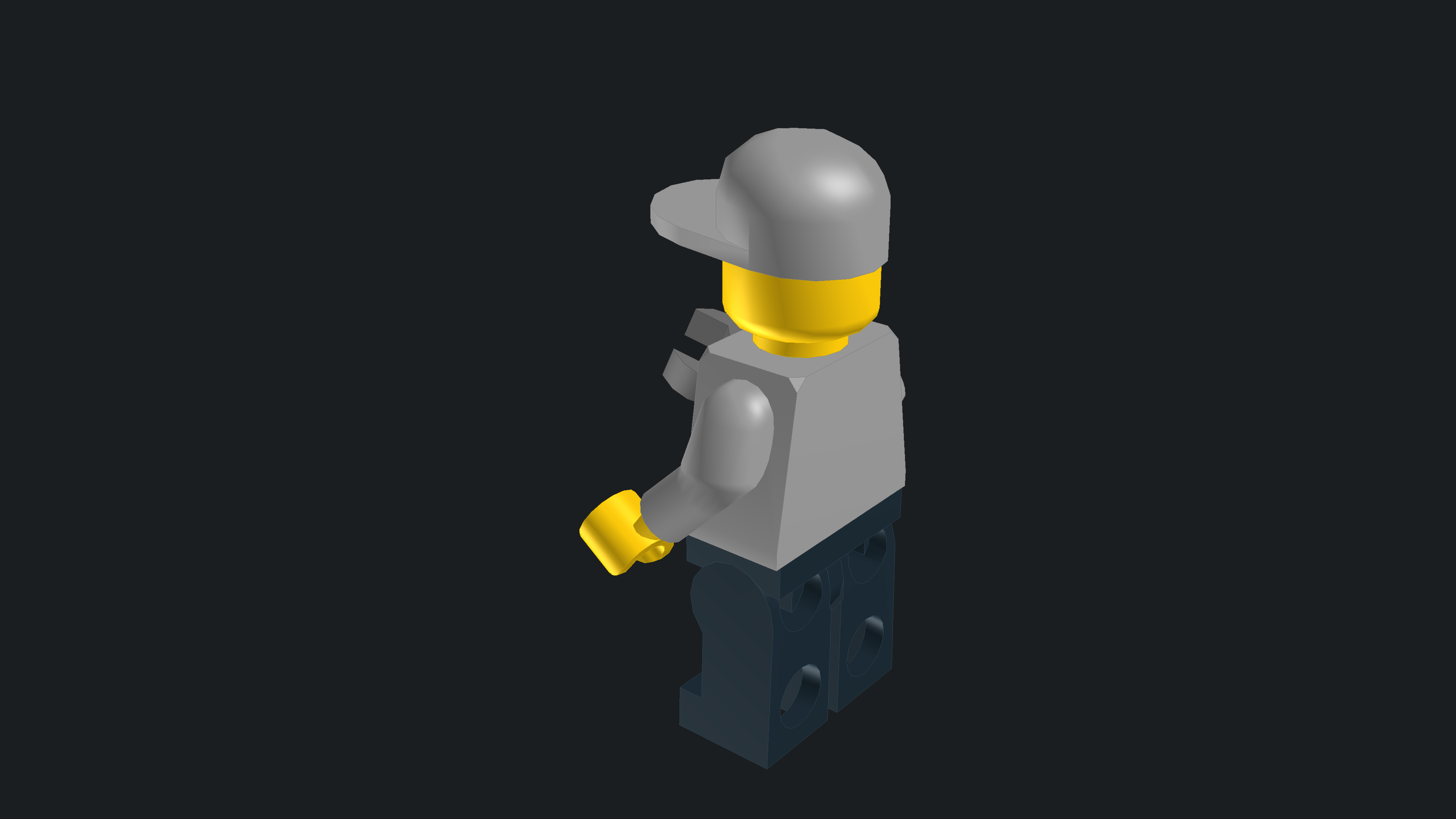 Idle turntable