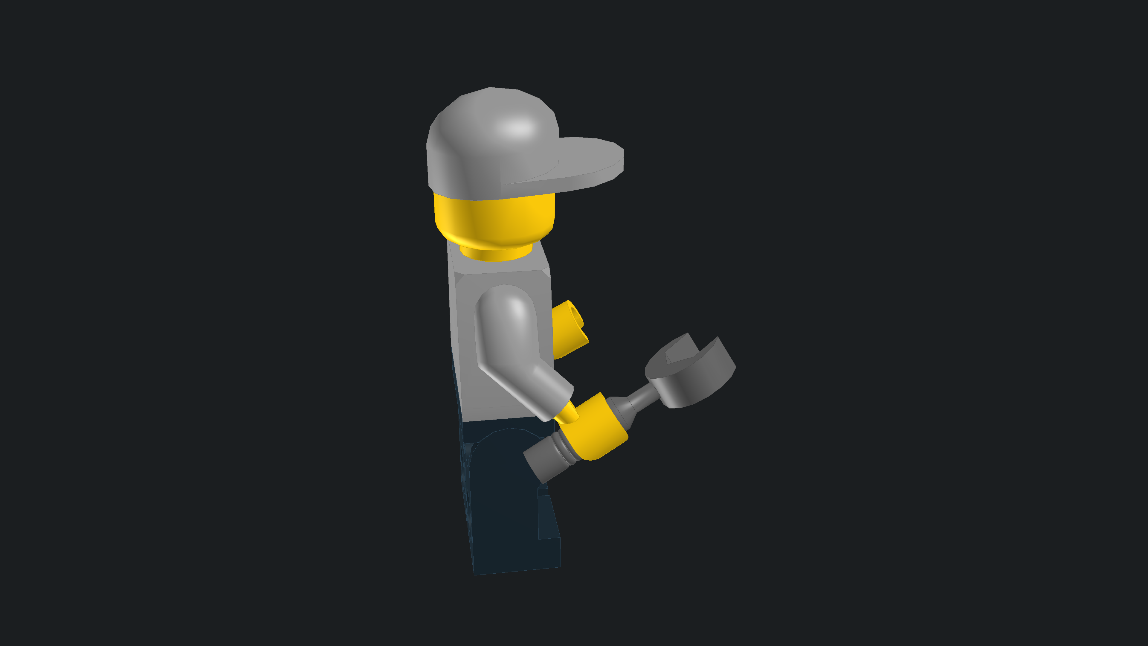 Idle turntable